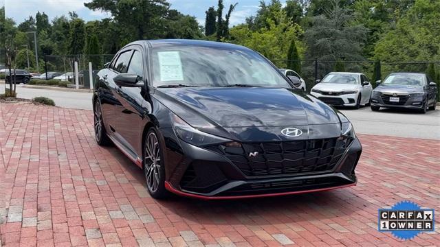 used 2023 Hyundai ELANTRA N car, priced at $29,823