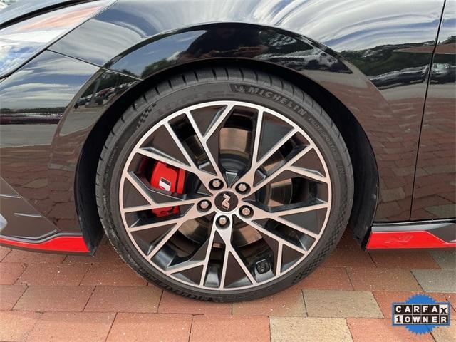 used 2023 Hyundai ELANTRA N car, priced at $29,823
