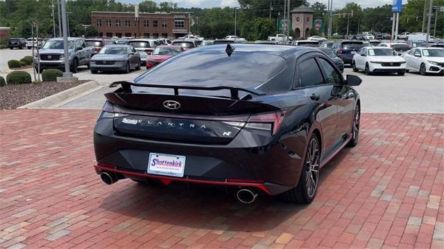 used 2023 Hyundai ELANTRA N car, priced at $30,288