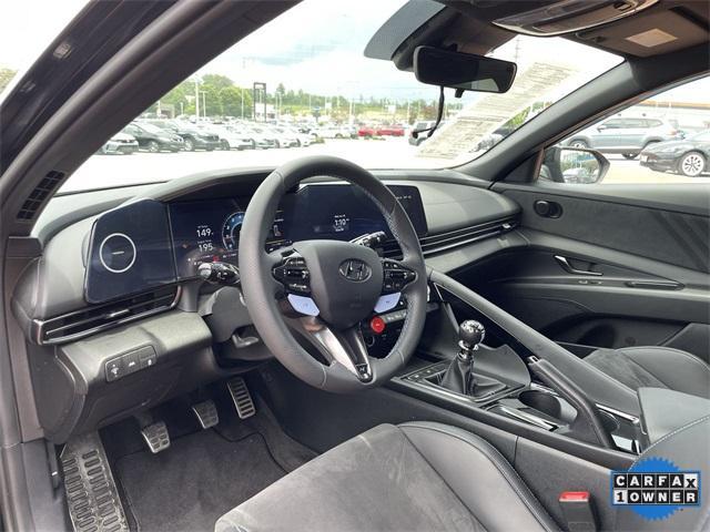 used 2023 Hyundai ELANTRA N car, priced at $29,823