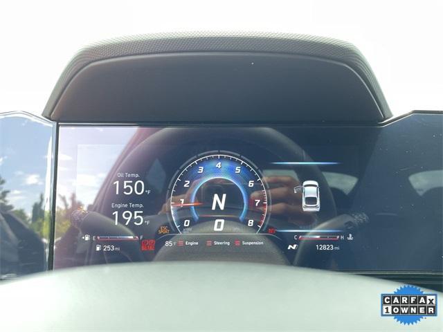 used 2023 Hyundai ELANTRA N car, priced at $29,823