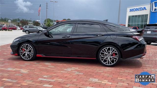 used 2023 Hyundai ELANTRA N car, priced at $29,823