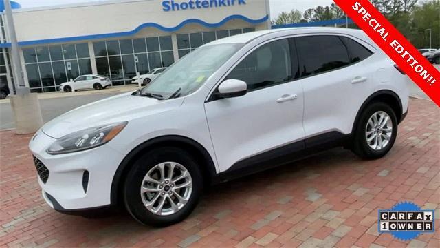 used 2021 Ford Escape car, priced at $17,822