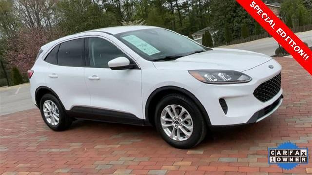 used 2021 Ford Escape car, priced at $17,822