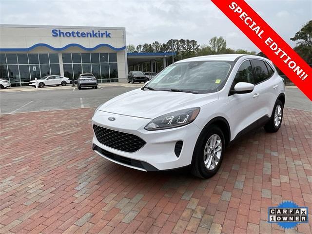 used 2021 Ford Escape car, priced at $18,988