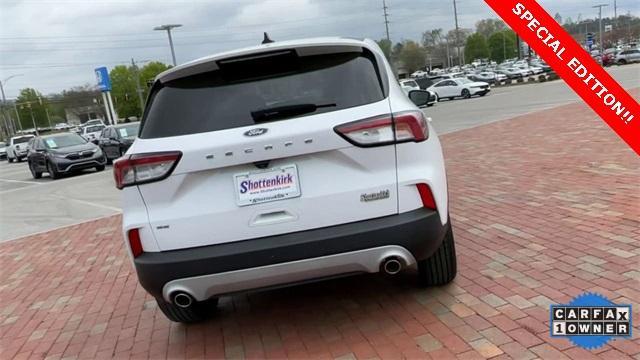 used 2021 Ford Escape car, priced at $17,822