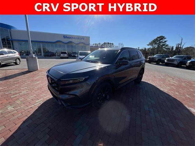 used 2023 Honda CR-V Hybrid car, priced at $31,306