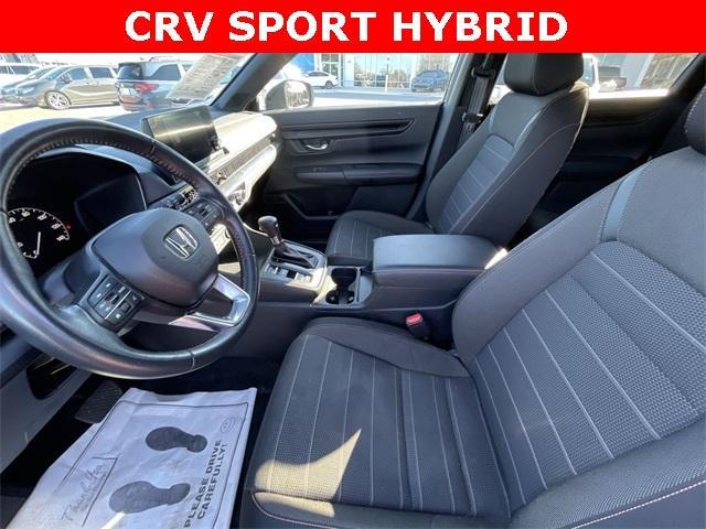 used 2023 Honda CR-V Hybrid car, priced at $31,306