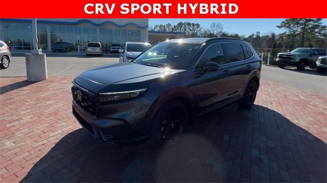 used 2023 Honda CR-V Hybrid car, priced at $31,306