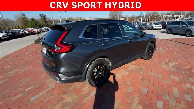 used 2023 Honda CR-V Hybrid car, priced at $31,306