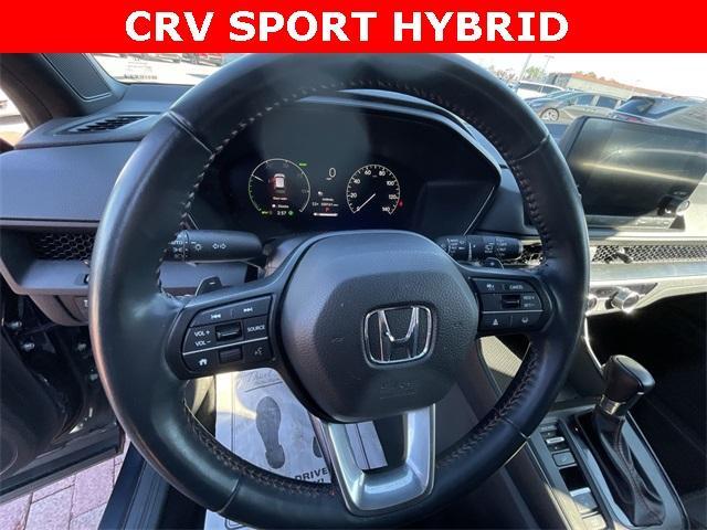 used 2023 Honda CR-V Hybrid car, priced at $31,306