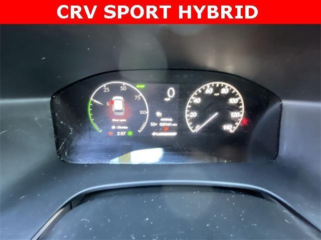 used 2023 Honda CR-V Hybrid car, priced at $31,306