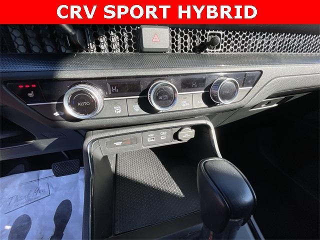 used 2023 Honda CR-V Hybrid car, priced at $31,306