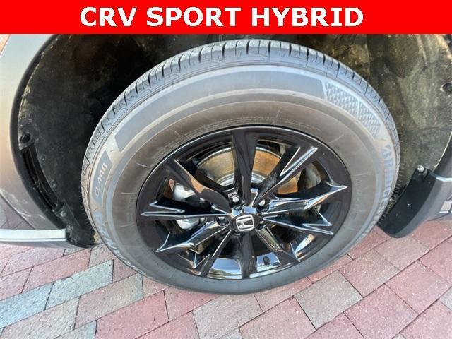 used 2023 Honda CR-V Hybrid car, priced at $31,306