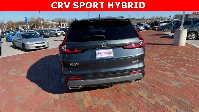 used 2023 Honda CR-V Hybrid car, priced at $31,306