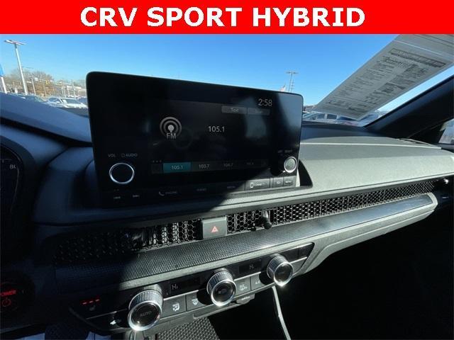 used 2023 Honda CR-V Hybrid car, priced at $31,306