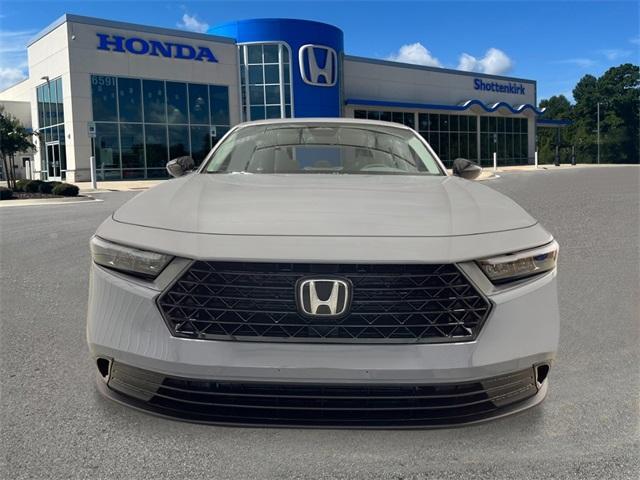 new 2025 Honda Accord car, priced at $32,210