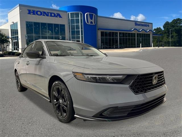 new 2025 Honda Accord car, priced at $32,210