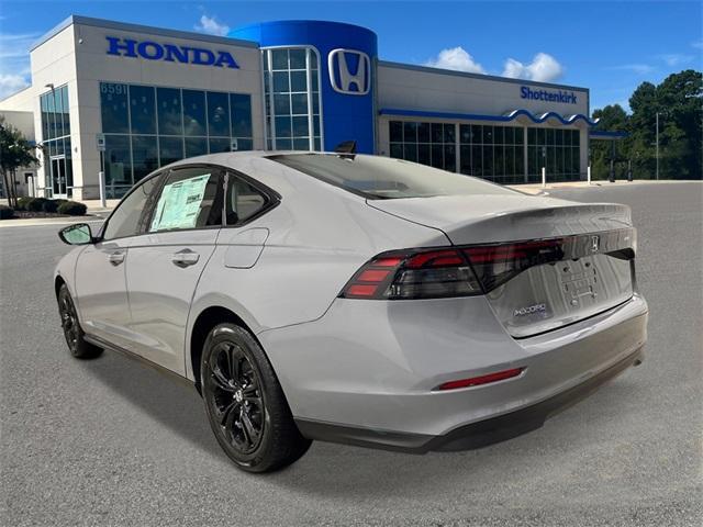 new 2025 Honda Accord car, priced at $32,210