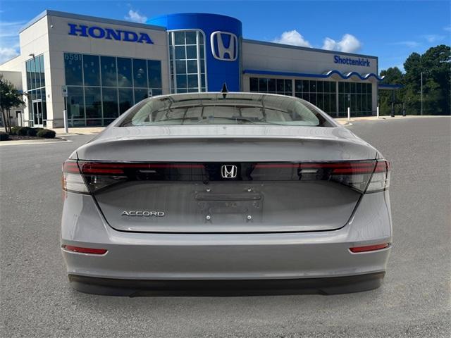 new 2025 Honda Accord car, priced at $32,210
