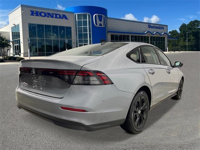 new 2025 Honda Accord car, priced at $32,210