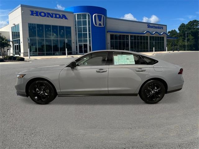 new 2025 Honda Accord car, priced at $32,210