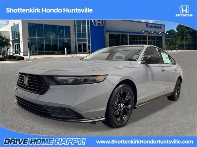 new 2025 Honda Accord car, priced at $30,488