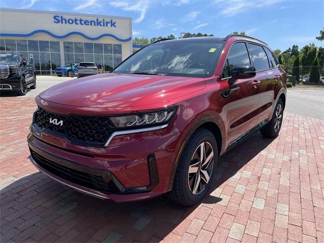 used 2022 Kia Sorento car, priced at $28,888