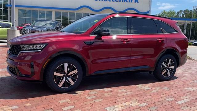 used 2022 Kia Sorento car, priced at $28,888