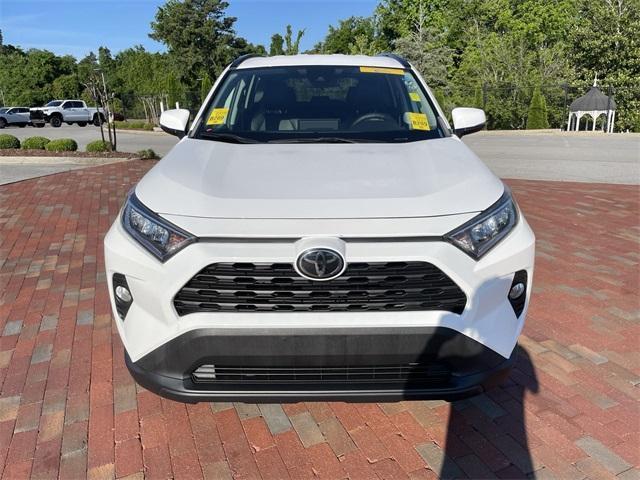 used 2020 Toyota RAV4 car, priced at $25,988