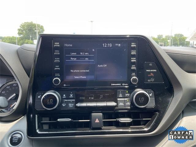 used 2021 Toyota Highlander car, priced at $32,988