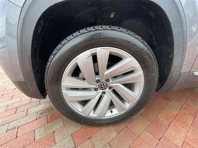 used 2021 Volkswagen Atlas car, priced at $23,374