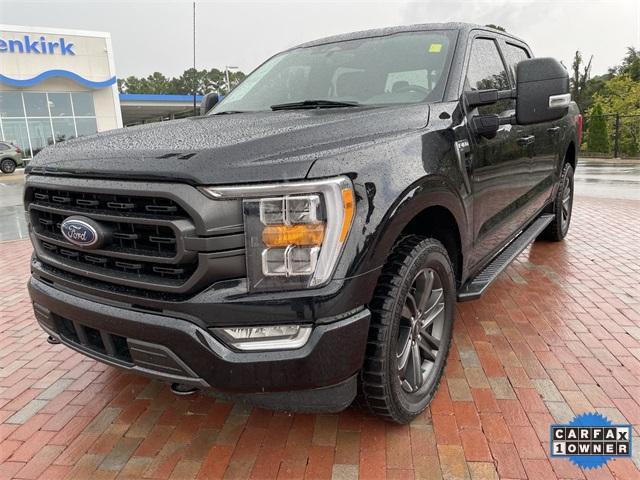 used 2022 Ford F-150 car, priced at $34,888