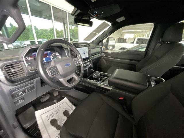 used 2022 Ford F-150 car, priced at $39,740