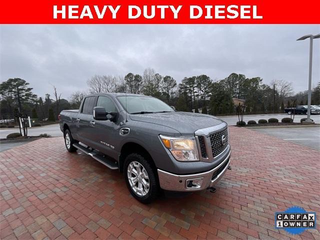 used 2017 Nissan Titan XD car, priced at $21,988