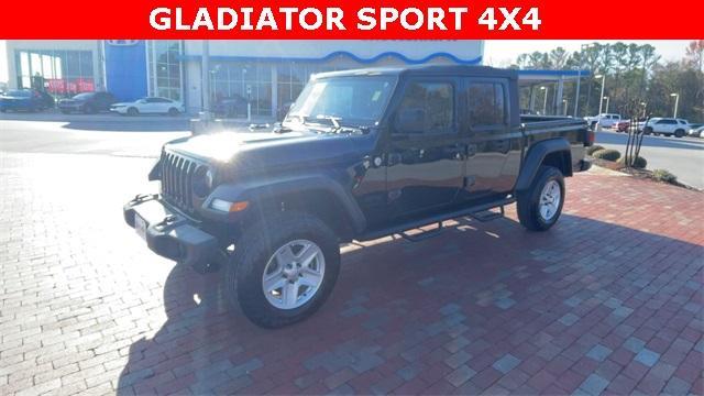 used 2020 Jeep Gladiator car, priced at $28,588