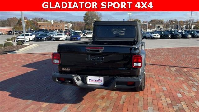 used 2020 Jeep Gladiator car, priced at $28,588