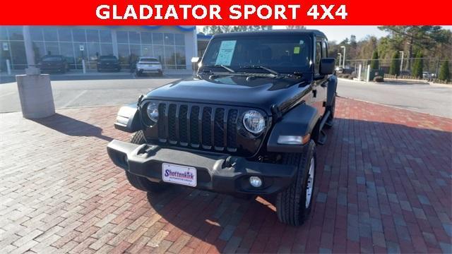 used 2020 Jeep Gladiator car, priced at $28,588