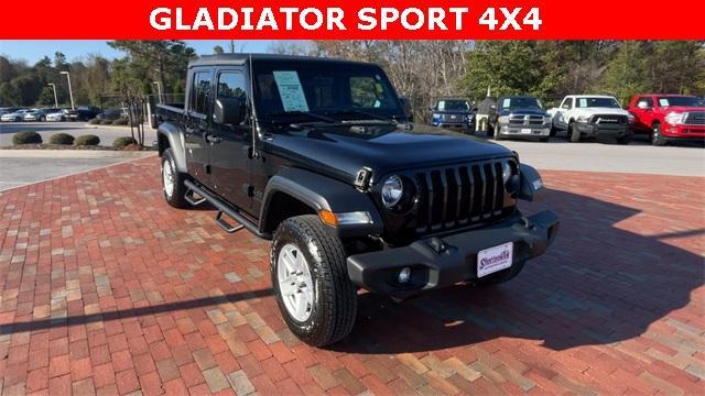 used 2020 Jeep Gladiator car, priced at $28,588