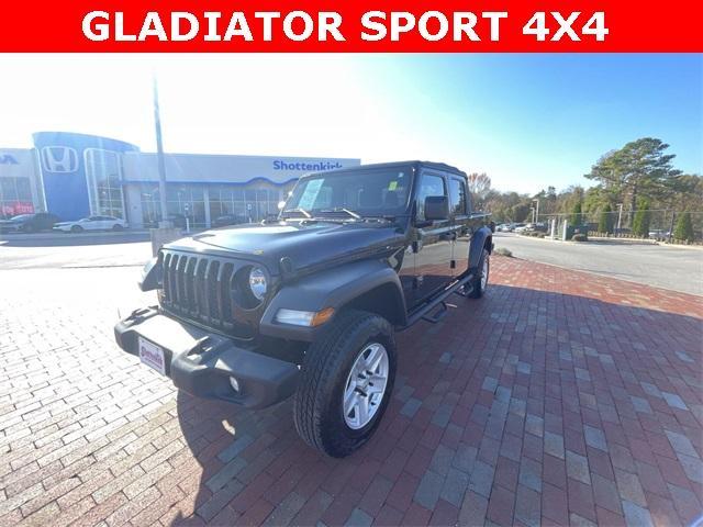 used 2020 Jeep Gladiator car, priced at $28,588