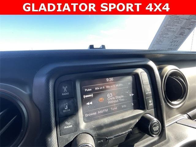 used 2020 Jeep Gladiator car, priced at $28,588