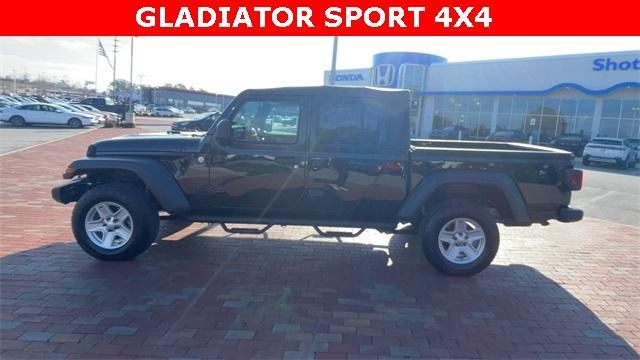 used 2020 Jeep Gladiator car, priced at $28,588