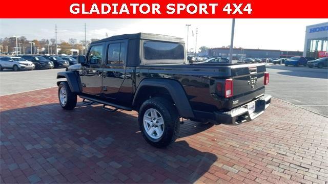 used 2020 Jeep Gladiator car, priced at $28,588