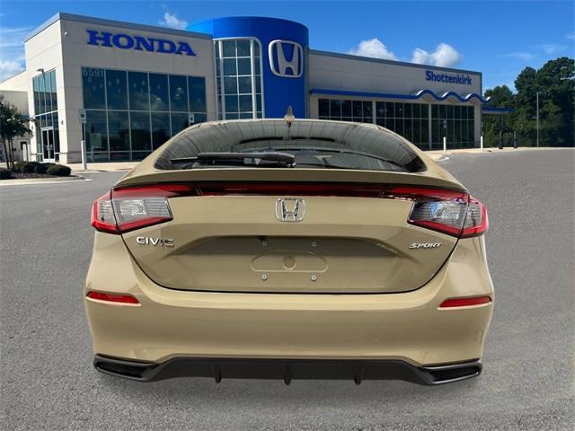 new 2025 Honda Civic car, priced at $29,055