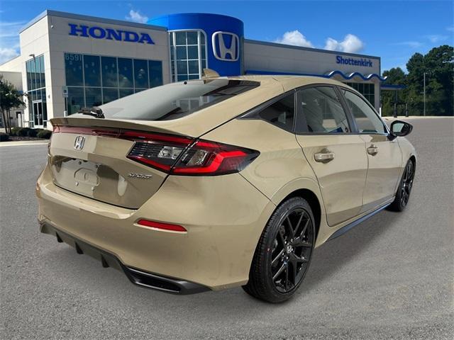 new 2025 Honda Civic car, priced at $29,055