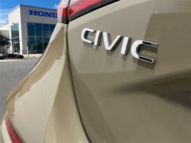 new 2025 Honda Civic car, priced at $29,055