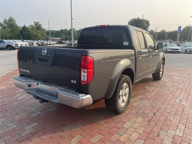 used 2010 Nissan Frontier car, priced at $11,988