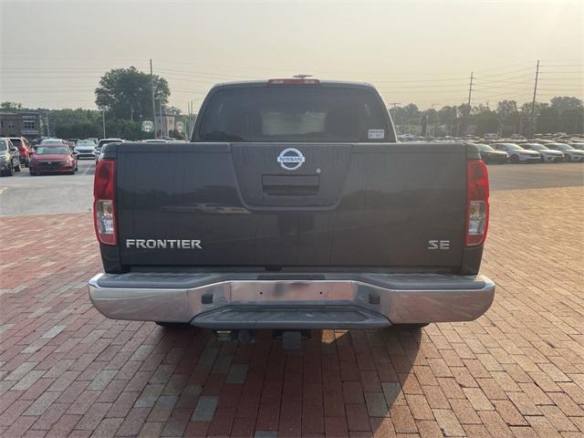 used 2010 Nissan Frontier car, priced at $11,988
