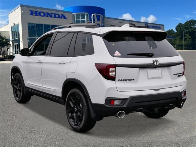 new 2025 Honda Passport car, priced at $51,120