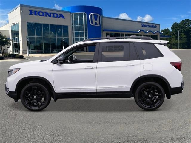 new 2025 Honda Passport car, priced at $51,120